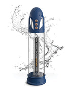 Penis Pump Waterproof Rechargeable Hands Free Suction Modes
