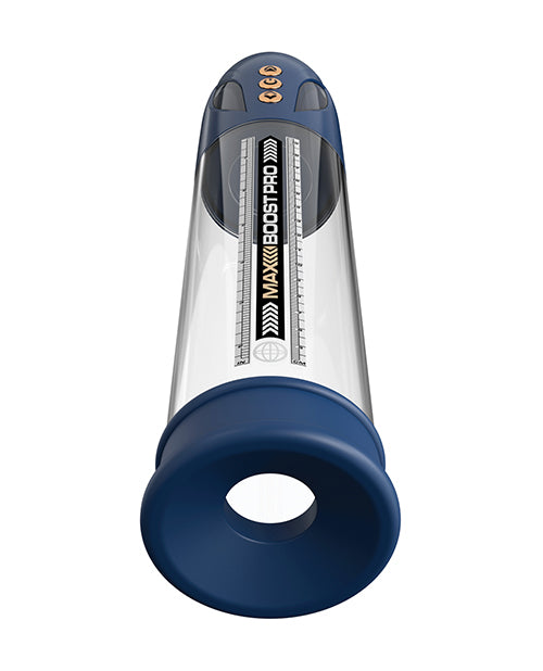 Penis Pump Waterproof Rechargeable Hands Free Suction Modes
