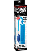 Silicone Power Pump Vacuum For Men With Real Time Progress Display