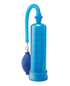 Silicone Power Pump Vacuum For Men With Real Time Progress Display