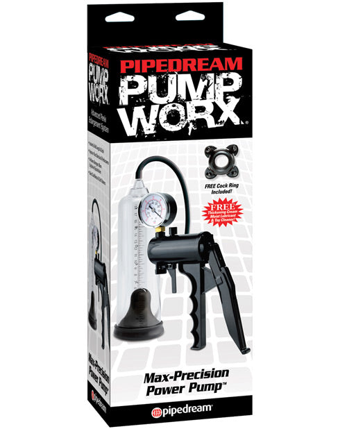 Penis Pump Handheld Max Precision With Controlled Suction System