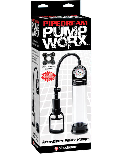 Accu-Meter Power Pump Handheld Non-Surgical Penis Pump