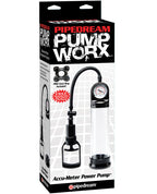 Accu-Meter Power Pump Handheld Non-Surgical Penis Pump