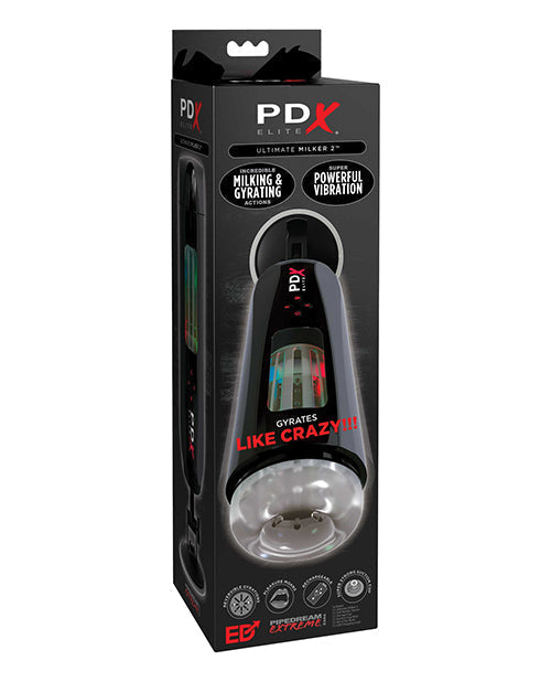 Milker 2 PDX Elite Ultimate Automated 7 Gyrating Functions