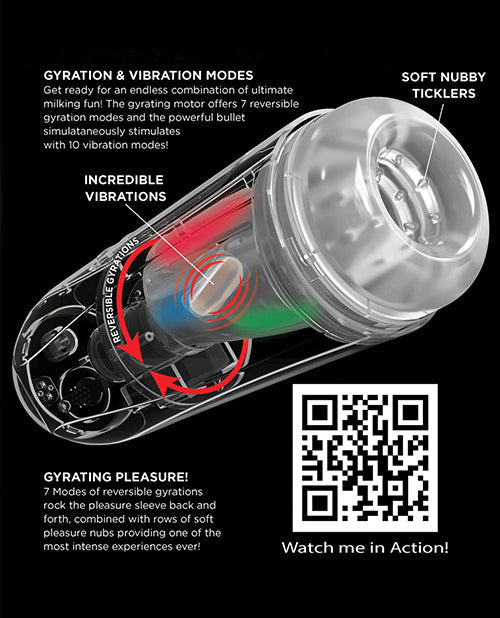 Milker 2 PDX Elite Ultimate Automated 7 Gyrating Functions