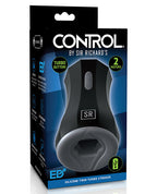 Stroker Silicone Control Twin Turbo Masturbation Sleeve