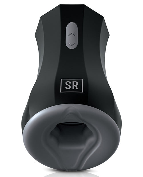 Stroker Silicone Control Twin Turbo Masturbation Sleeve