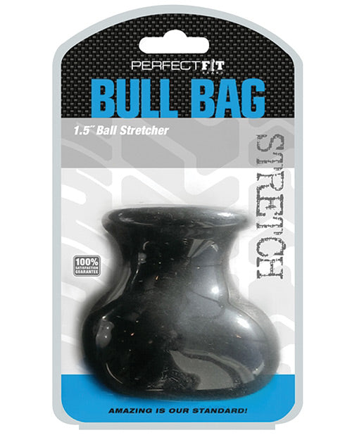 Perfect Fit Bull Bag 1.5 Inch Ball Stretcher Black