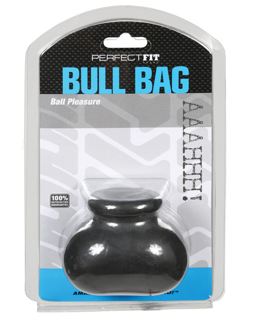 Ball Stretcher Bull Bag 3/4 Inch Black PR Blend Dual Purpose