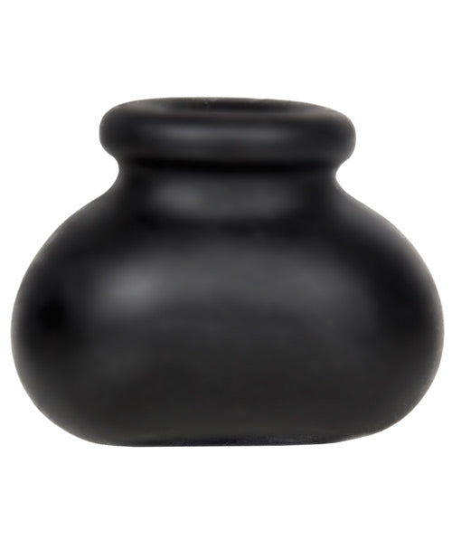 Ball Stretcher Bull Bag 3/4 Inch Black PR Blend Dual Purpose