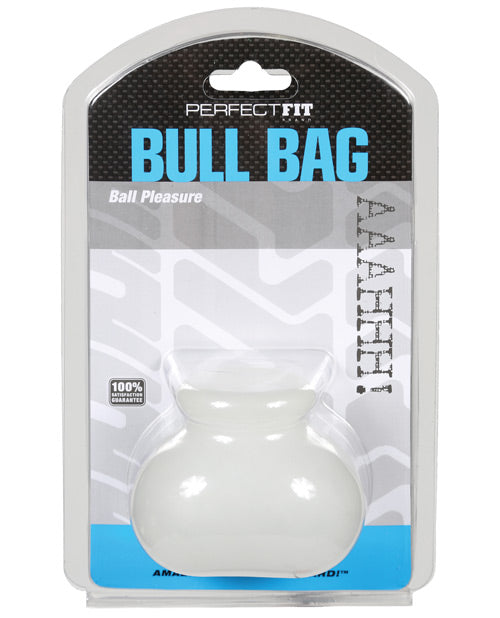 Ball Stretcher Bull Bag 3/4 In Clear Two-in-One Lightweight