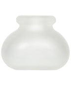 Ball Stretcher Bull Bag 3/4 In Clear Two-in-One Lightweight