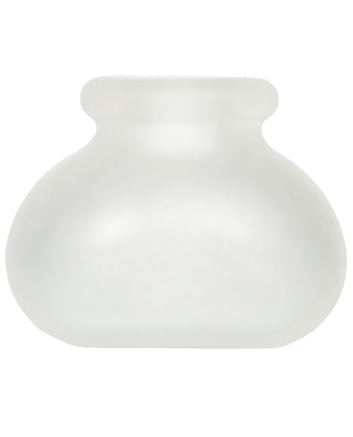 Ball Stretcher Bull Bag 3/4 In Clear Two-in-One Lightweight