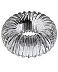Ribbed Ring Clear Silicone TPR PF Blend Cock Ring Durable