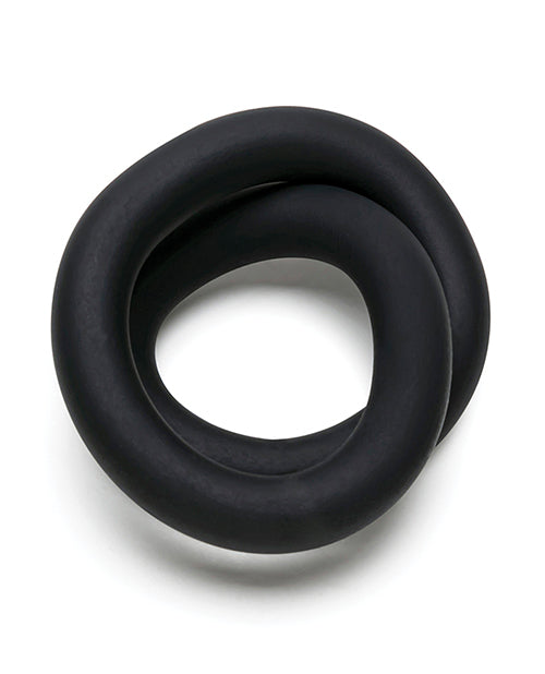 Wrap Ring 9-Inch Black for Cock Wraps Collection Series