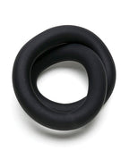 Wrap Ring 9-Inch Black for Cock Wraps Collection Series