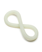 Perfect Fit 9in Hefty Wrap Ring Secure Fit Glow In The Dark