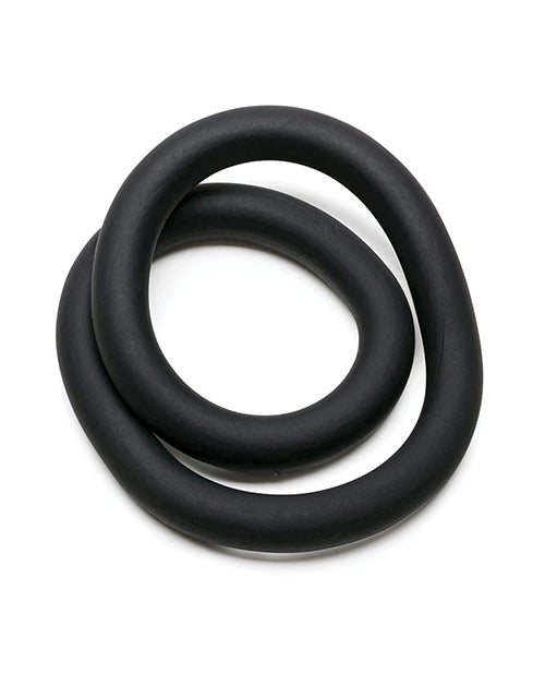 Perfect Fit 12 Inch Wrap Ring Black For Secure Fit