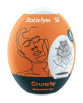 Masturbator Egg Crunchy With Skin Like Texture And Varying Inner Stimulation