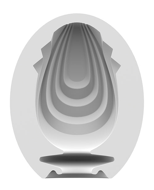 Satisfyer Masturbator Egg Savage Cyber Skin Exterior