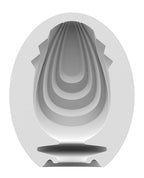 Satisfyer Masturbator Egg Savage Cyber Skin Exterior