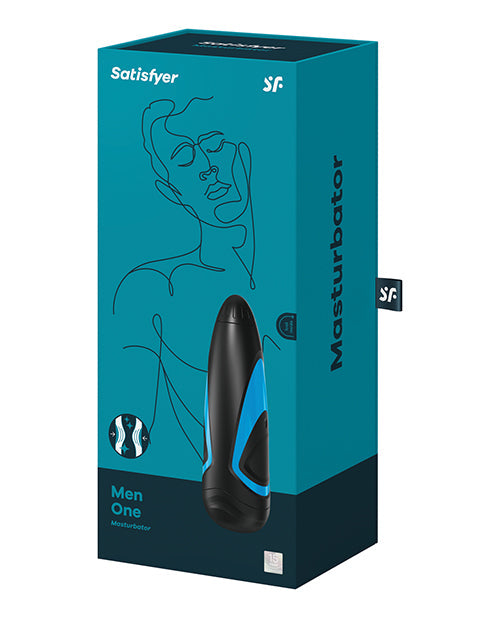 Satisfyer Men 1 Masturbator Air Cushion Technology Soft Touch
