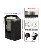 Power Thruster Masturbator With 5 Thrust Modes USB Rechargeable