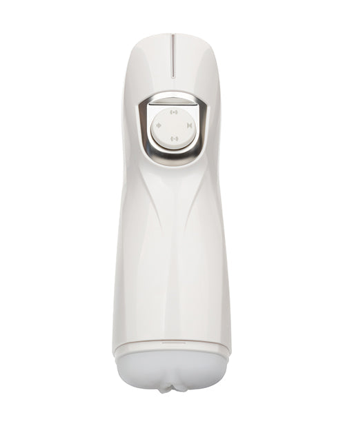 Pulsar Stroker Masturbator Dual Vibration Suction Rechargeable
