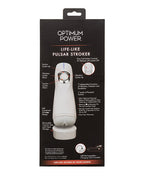 Pulsar Stroker Masturbator Dual Vibration Suction Rechargeable