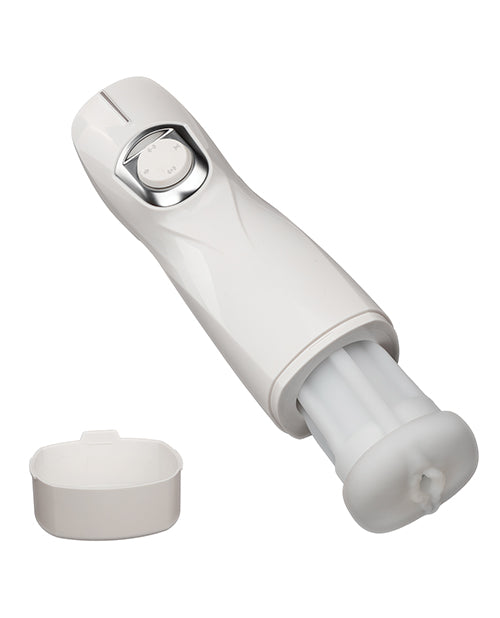 Pulsar Stroker Masturbator Dual Vibration Suction Rechargeable