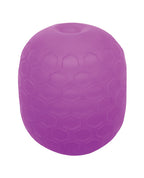 Pop Sock Textured Masturbator 2-Texture Reversible Purple