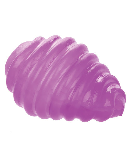 Pop Sock Textured Masturbator 2-Texture Reversible Purple