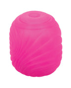 Pop Sock Masturbator Textured Reversible Stroker Pink