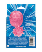 Pop Sock Masturbator Textured Reversible Stroker Pink