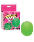 Textured Masturbator 2Texture Reversible Stroker Green