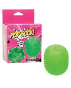 Textured Masturbator 2Texture Reversible Stroker Green