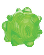 Textured Masturbator 2Texture Reversible Stroker Green