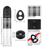 Optimum Series Rechargeable EZ Pump Kit Clear Automatic Suction