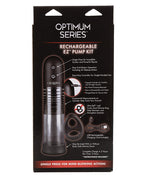 Optimum Series Rechargeable EZ Pump Kit Clear Automatic Suction