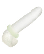 Liquid Silicone Prolong Glow in the Dark Sexagon Cock Ring