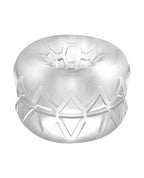 Shots Sono No. 92 Reversible Textured Masturbator Transparent