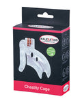 Chastity Cage ABS Plastic Brass Locking Device Secure
