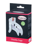 Chastity Cage ABS Plastic Brass Locking Device Secure