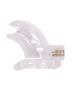 Chastity Cage ABS Plastic Brass Locking Device Secure