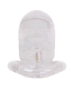 Chastity Cage ABS Plastic Brass Locking Device Secure