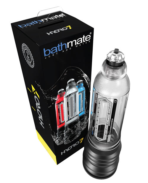 Bathmate Hydro 7 Hydropump Penis Pump Clear