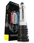 Bathmate Hydro 7 Hydropump Clear Penis Pump System