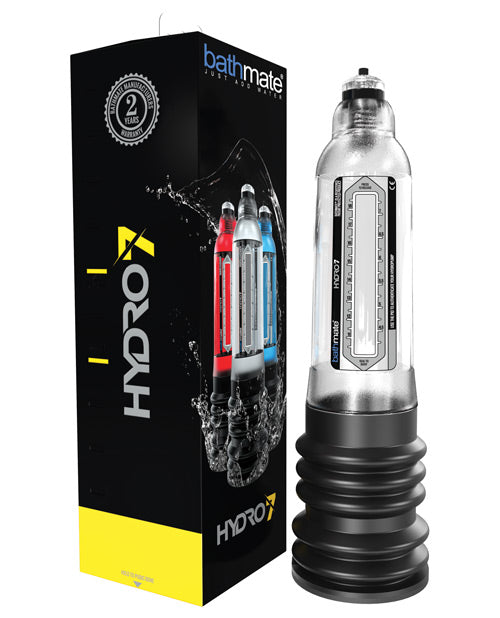 Bathmate Hydro 7 Hydropump Clear Penis Pump System
