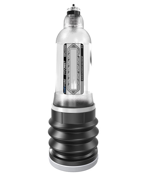 Bathmate Hydromax 7 Wide Boy Penis Pump Clear Vessel