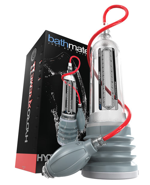 Bathmate Hydroxtreme 11 Penis Pump - Clear